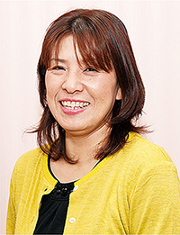 代表取締役　若杉 千春